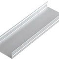 Светодиодный профиль Byled накладной 2000*30*10мм, алюминиевый, анодированный