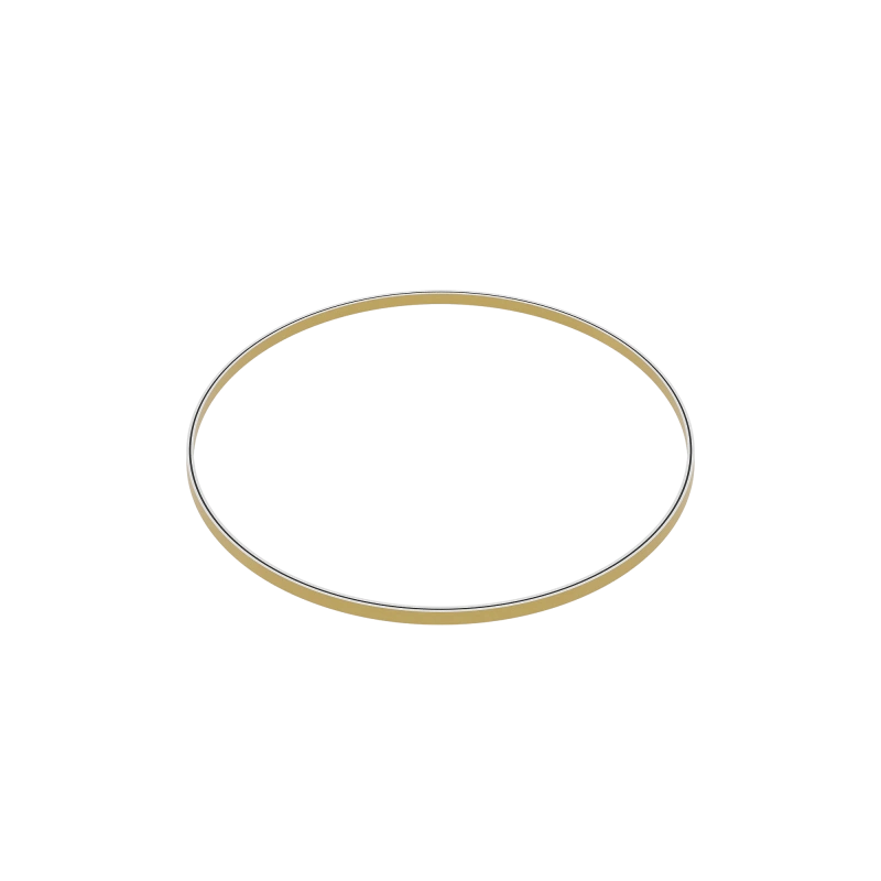 Трек универсальный круг Byled серия ECLIPSE 24v, ⌀650mm, Золотой