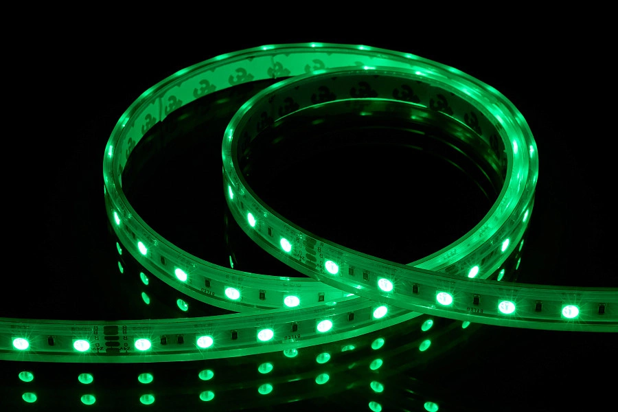 Лента светодиодная Byled PRO+ SMD5050, 60 LED/м, 14.4 Вт/м, 24В , IP66, Цвет: RGB