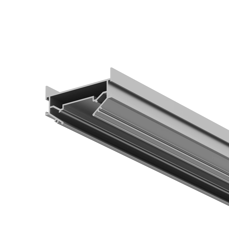 Профиль для встраивания шинопровода Gravity-MG15 в натяжной потолок