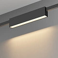 Трековый светильник Byled серия Eclipse-LN 12W, 24V, CRI>90, 120гр., Черный, Цвет: Теплый белый