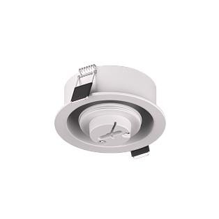 Адаптер поворотный встраиваемый для светильника Byled серии Solar-8 (220V, Белый корпус)