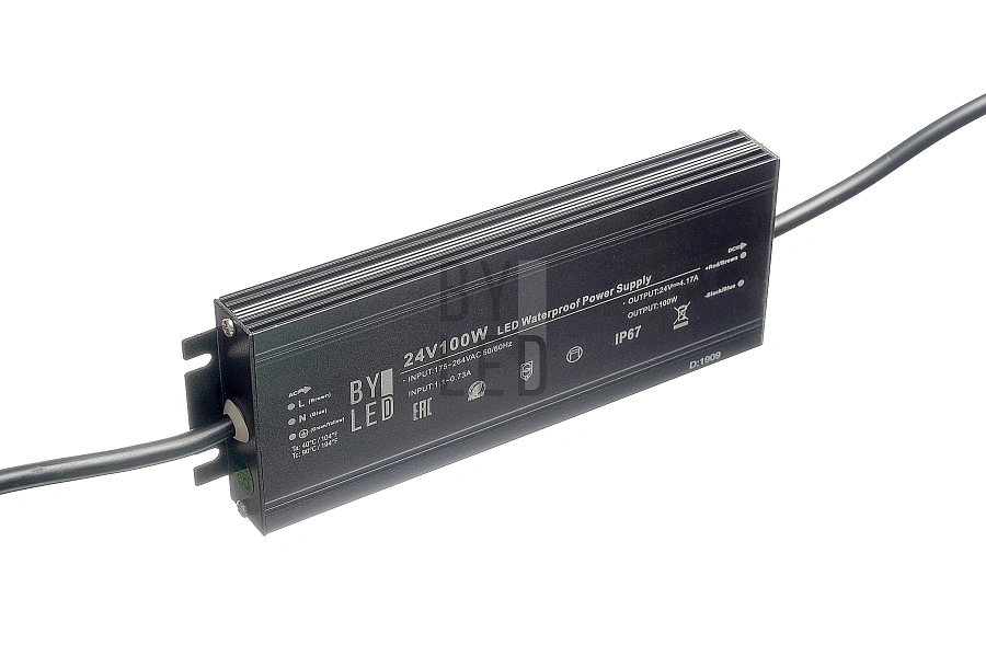 Блок питания Byled DRPX-150-12 (150W, 12V, 12.5A, 60мес.)