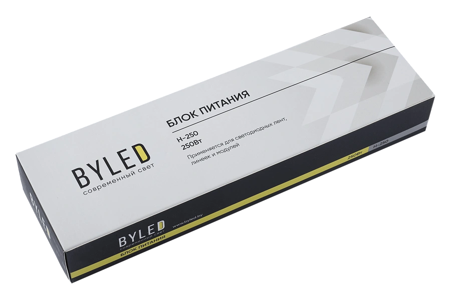 Блок питания Byled H-250-12 (250W, 12V, 21A, 36мес.)