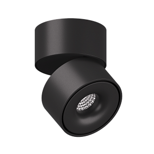 Светильник светодиодный накладной Byled серия UFO-ST (8W, 220V, CRI>90, Черный корпус, Цвет: Теплый белый)