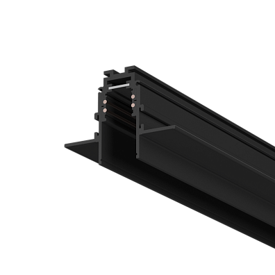 Магнитный трек встраиваемый под шпаклевку Byled серия Gravity 48v, 2000mm