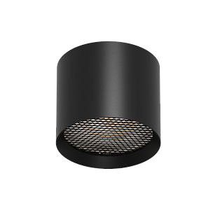 Светильник светодиодный Byled серия UFO-RD (10W, 230V, CRI>90, Черный корпус, IP54, 60мес., Цвет: Теплый белый 3000K)