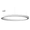 Подвесной светильник Byled серия Halo 4555 (70W, 220V, CRI>90, 900mm, Белый корпус, Цвет: Нейтральный белый)