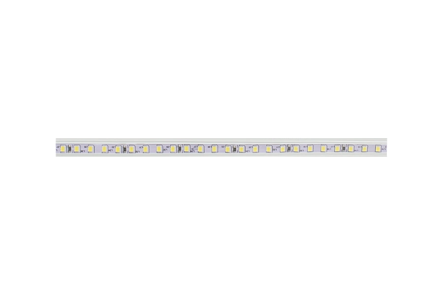 Светодиодная лента Byled PRO SMD2835, 120 LED/m, 6W/m, 230V , IP67, Цвет: Теплый белый