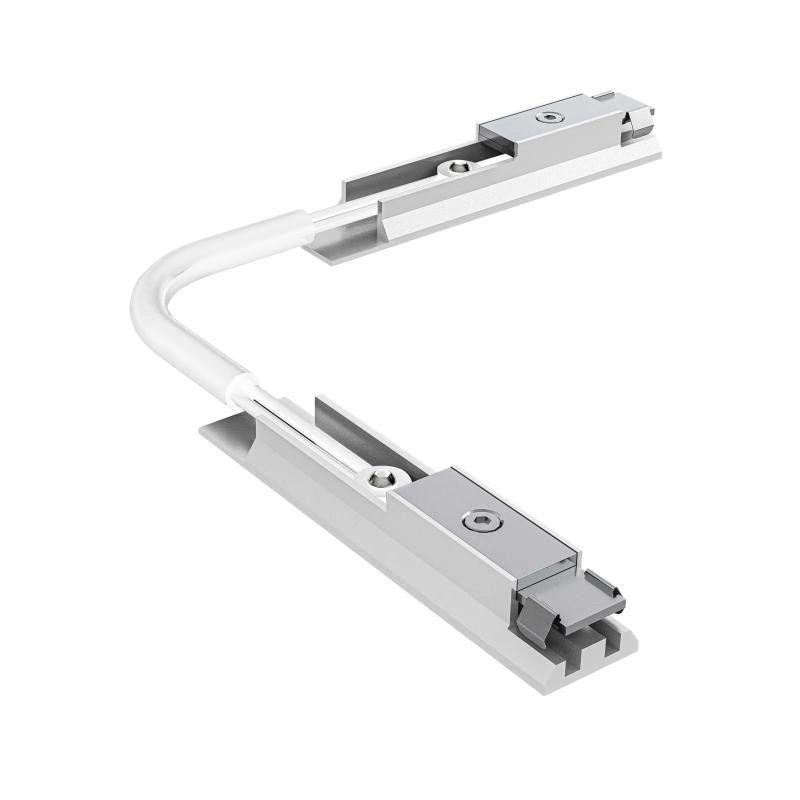 Гибкий коннектор питания двусторонний Byled серия Gravity-MG15 48V, Белый