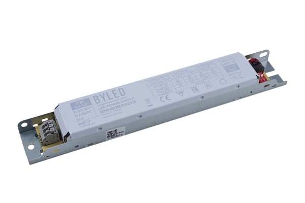Блок питания Byled серия BFMS (80W, 0.2-0.35A, 40-220V, IP20, PF0.95, 60мес.)