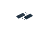 Торцевая заглушка Byled серия Gravity Метал