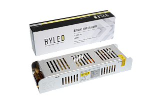 Блок питания Byled компактный (узкий), 200 W, 24V