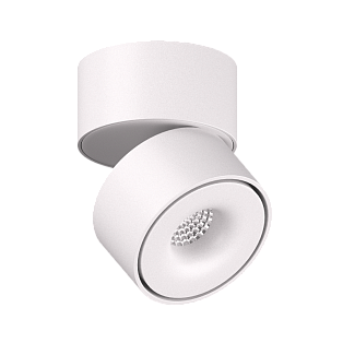 Светильник светодиодный накладной Byled серия UFO-ST (8W, 220V, CRI>90, Белый корпус, Цвет: Теплый белый)