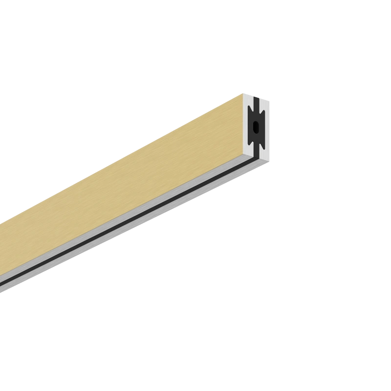 Трек универсальный Byled серия ECLIPSE 24v, 2500mm, Золотой