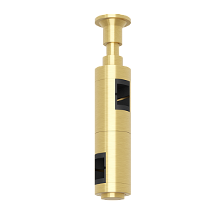 Держатель шинопровода на стену Byled серия ECLIPSE 24V 149mm, Золотой Держатель шинопровода на стену Byled серия ECLIPSE 24V 149mm, Золотой