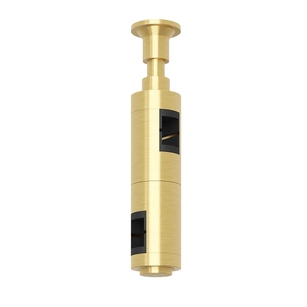 Держатель шинопровода на стену Byled серия ECLIPSE 24V 149mm, Золотой