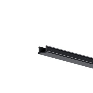 Черный экран для светодиодного профиля Byled BLS-LG-0812-LUX, BLS-LS-0709-LUX (2500мм)