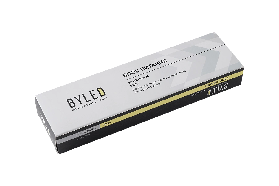 Блок питания Byled LUX BMWX (100W, 4.16A, 24V, IP67, 60мес.)