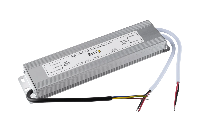 Блок питания Byled LUX BMWX (150W, 12.5A, 12V, IP67, 60мес.)