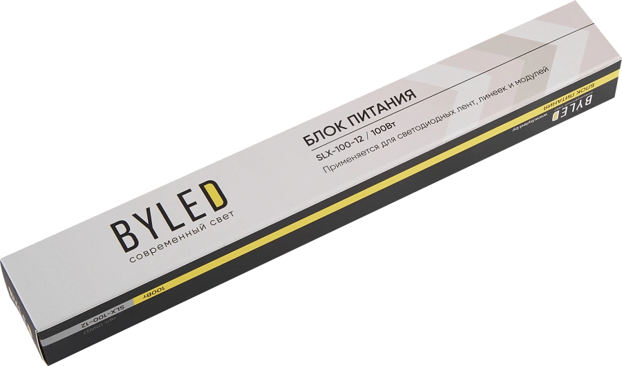 Блок питания Byled SLX-100-12 (100W, 12V, 8.3A, 60мес.)