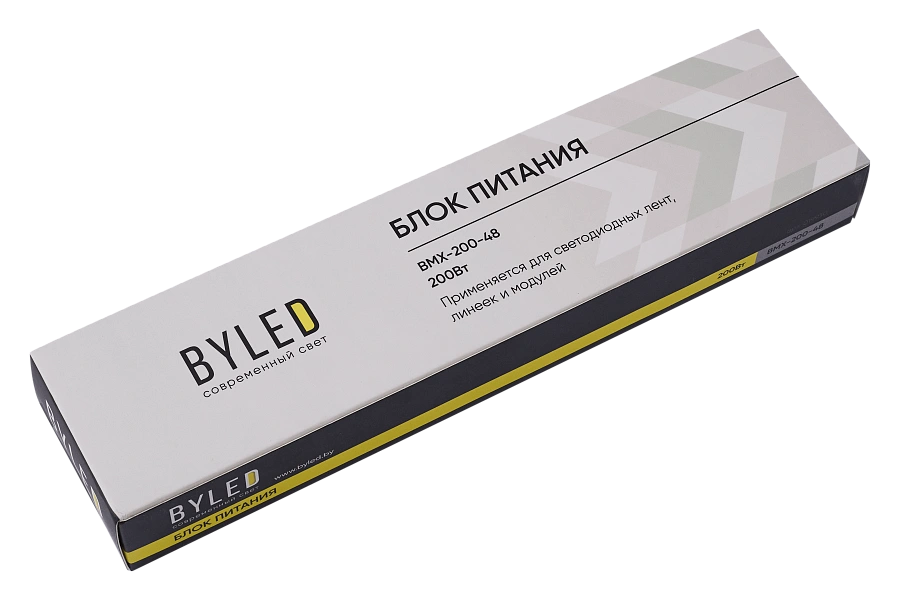 Блок питания Byled BMX-200-48 (200W, 48V, 4.17A, 60мес.)