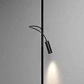 Магнитный гибкий светильник Byled серия Gravity-MG15 5W, 48V, CRI>90, 360гр., Черный, 36мес., Цвет: Теплый белый