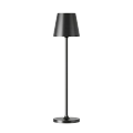 Переносной светильник Byled серия Cone (1.5W, 3.7V, CRI>80, Ф70*275мм, Черный корпус, 36мес., Цвет: Теплый белый 3000К)