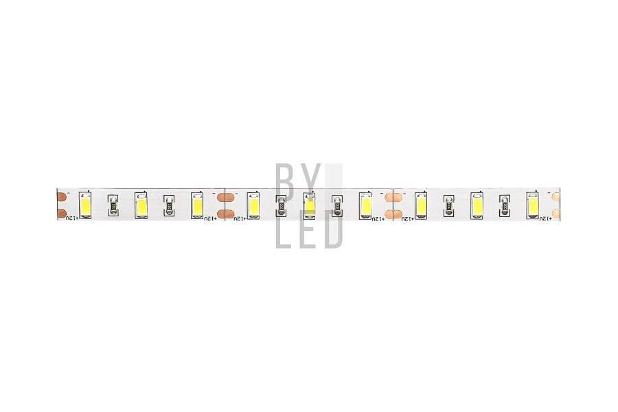 Лента светодиодная Byled Standart 5630, 60 LED/м, 12 Вт/м, 12В , IP20, Цвет: Нейтральный белый