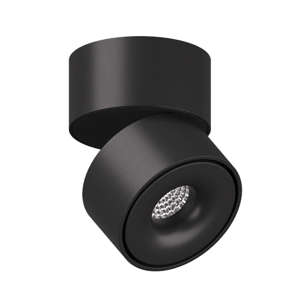 Светильник светодиодный накладной Byled серия UFO-ST (8W, 220V, CRI>90, Черный корпус, 60мес., Цвет: Нейтральный белый)