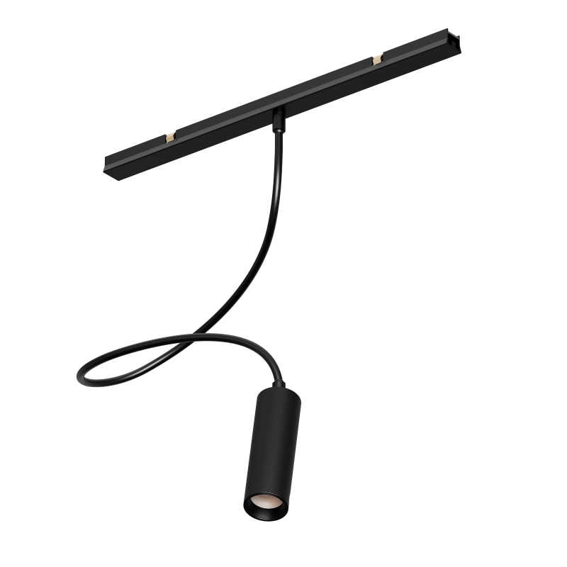 Магнитный гибкий светильник Byled серия Gravity-MG15 5W, 48V, CRI>90, 360гр., Черный, 36мес., Цвет: Теплый белый