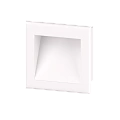 Настенный встраиваемый светильник Byled серия Flare (3W, 230V, CRI>80, Белый корпус, Цвет: Теплый белый)