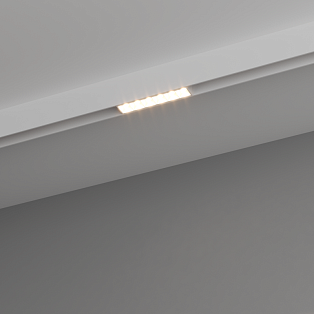 Магнитный встраиваемый светильник Byled серия Gravity 6W, 48V, CRI>90, 36гр., Белый, Цвет: Теплый белый