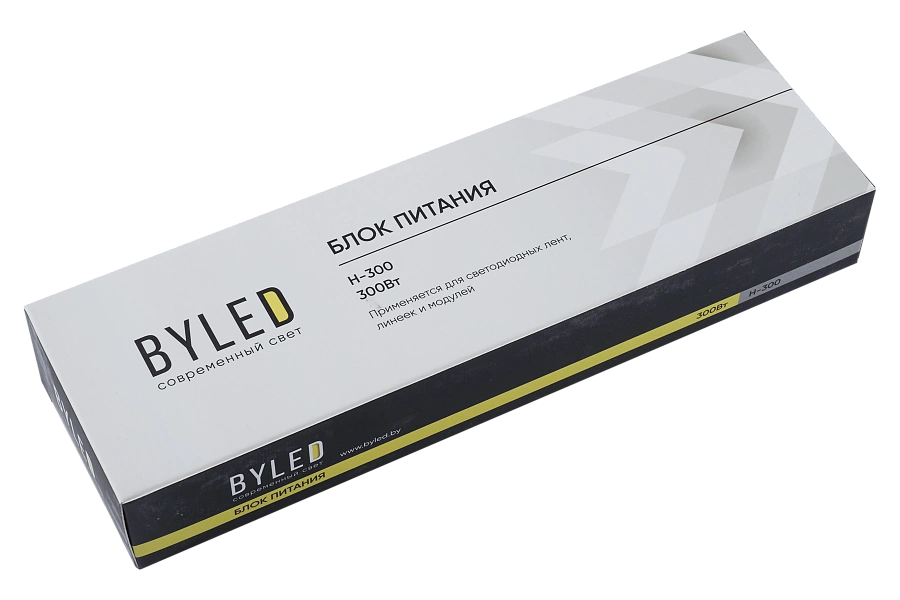 Блок питания Byled H-300-24 (300W, 24V, 12.5A, 36мес.)