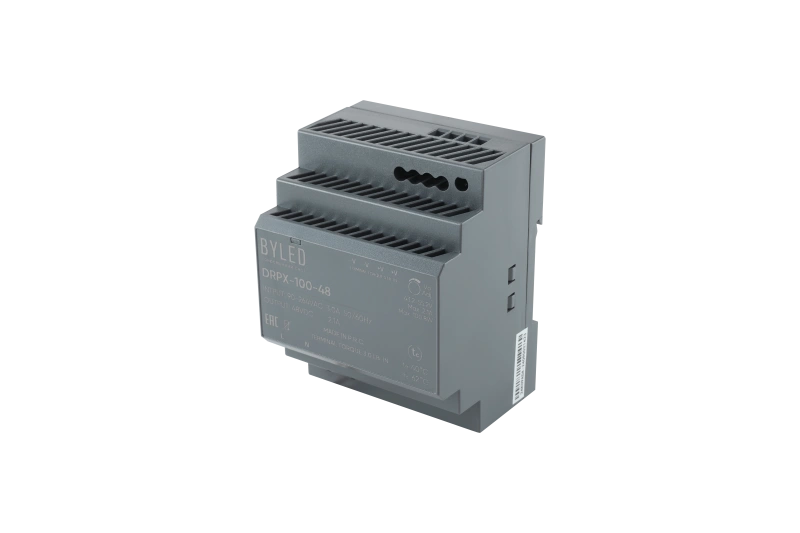 Блок питания Byled DRPX-100-48 (100W, 48V, 2.1A, 60мес.)