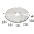 Светодиодная лента WALLWASHER Byled PRO SMD3030, 24 LED/m, 18W/m, 24V , IP67, 25*45*10гр., Цвет: Нейтральный белый