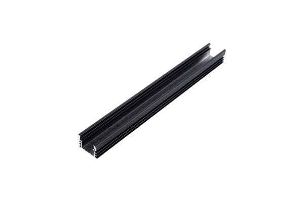 Светодиодный профиль Byled накладной 2000*17*12мм, алюминиевый, черный