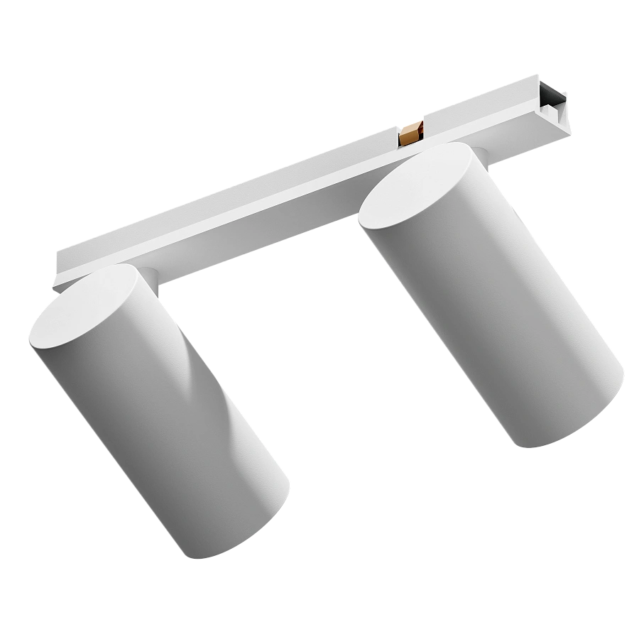 Магнитный трековый светильник Byled серия Gravity-MG15 10W, 48V, CRI>90, 24гр., Белый, 36мес., Цвет: Нейтральный белый