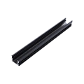 Светодиодный профиль Byled накладной 2000*17*12мм, алюминиевый, черный