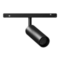 Магнитный трековый светильник Byled серия Gravity с антибликовой решеткой 12W, 48V, CRI>90, 24гр., 36мес., Цвет: Нейтральный белый