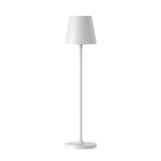 Переносной светильник Byled серия Cone (1.5W, 3.7V, CRI>80, Ф70*275мм, Белый корпус, 36мес., Цвет: Теплый белый 3000К)