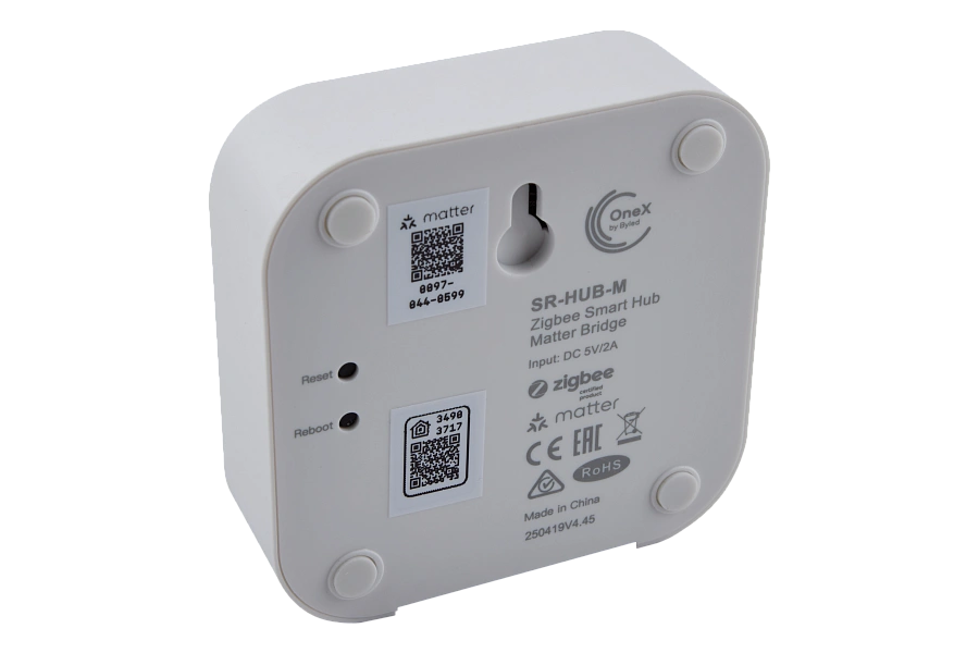 Контроллер Matter (смарт-шлюз, ретранслятор) Byled серия OneX SR (5v, RF, 60мес.)