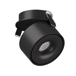 Светильник светодиодный встраиваемый Byled серия UFO-ST (8W, 220V, CRI>90, Черный корпус, 60мес., Цвет: Нейтральный белый)