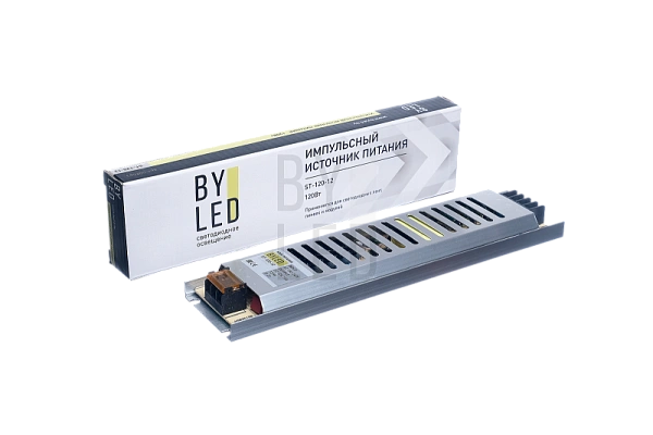 Блок питания Byled ультратонкий, 120 W, 12V