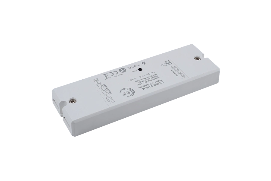 Универсальный контроллер Matter Byled серия Onex CN (12-24v, RF, 5CH*4A, RGBCCT, 60мес.)
