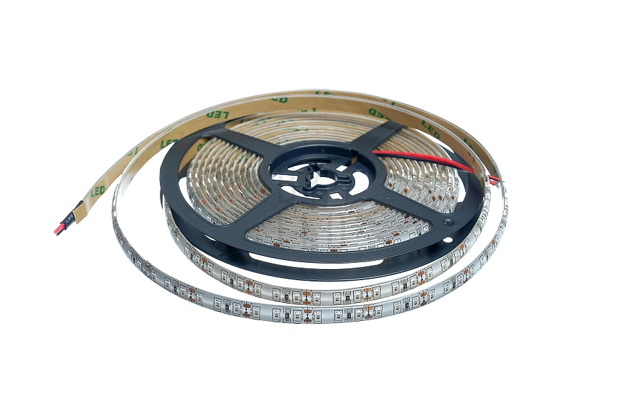  Светодиодная лента Byled Standart SMD2835, 120 LED/m, 9,6 W/m, 12V , IP65, Цвет: Красный