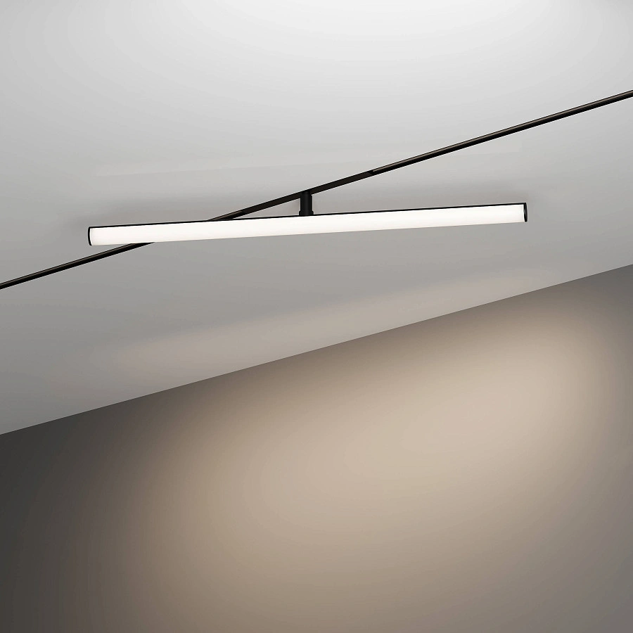 Магнитный светильник поворотный Byled серия Gravity-MG15 6W, 48V, CRI>90, 360гр., Цвет: Нейтральный белый