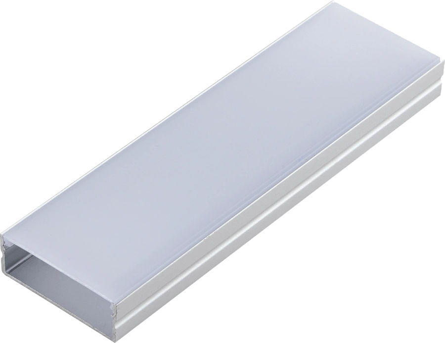 Светодиодный профиль Byled накладной 2000*30*10мм, алюминиевый, анодированный