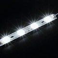 Светодиодная линейка Byled LUX серия WL SMD2835, 4LED, 0.7-5.4W, 36V, 20-150mA, IP20,CRI>90,  60мес., Цвет: Белый 5000K