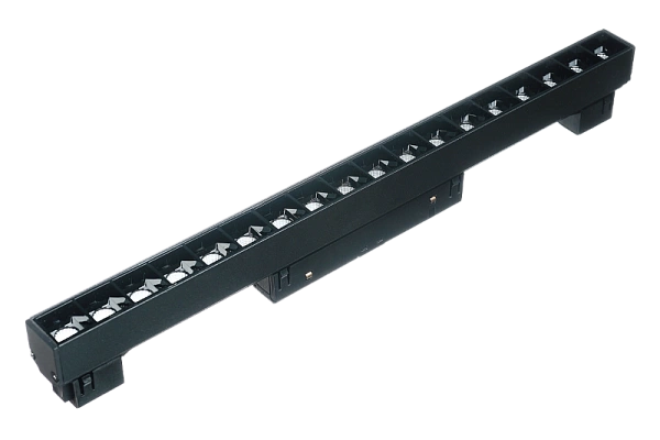 Магнитный встраиваемый светильник Byled серия Gravity 18W, 48V, CRI>90, 30гр., Цвет: Нейтральный белый